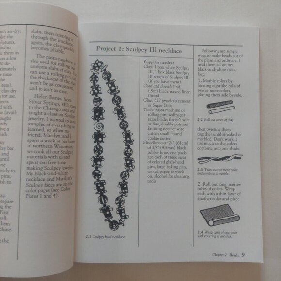 How to Make Soft Jewelry by Jackie Dodson 1991 Paperback - Picture 6 of 9